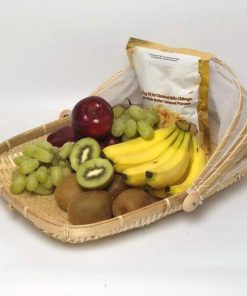 Anti-Mosquito Food Serving Tent Basket Tray