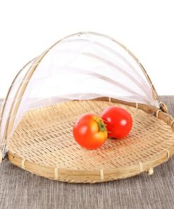 Anti-Mosquito Food Serving Tent Basket Tray