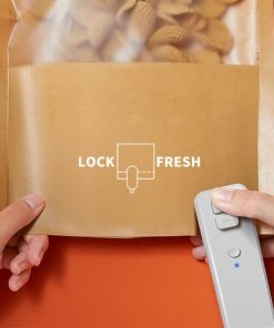 2-in-1 Magnetic Food Sealer