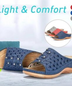 Hollow Embossed Wedge Slides