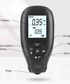 Digital Coating Thickness Gauge for Cars
