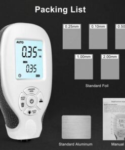 Digital Coating Thickness Gauge for Cars