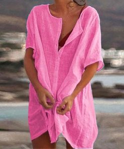 Cotton Loose Casual Women’s Shirt