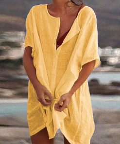 Cotton Loose Casual Women’s Shirt