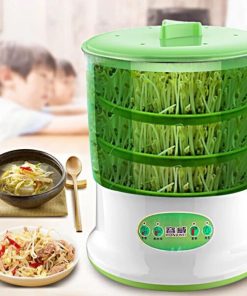 Easy Multi-Layer Automatic Seedling Bean Sprouts Machine