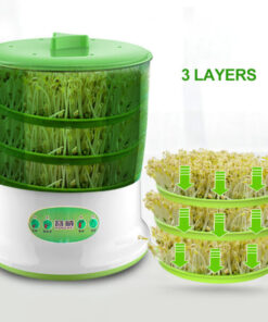 Easy Multi-Layer Automatic Seedling Bean Sprouts Machine