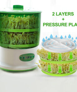 Easy Multi-Layer Automatic Seedling Bean Sprouts Machine