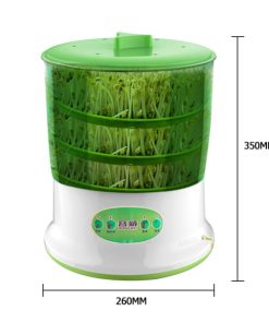 Easy Multi-Layer Automatic Seedling Bean Sprouts Machine