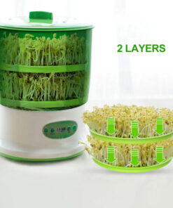 Easy Multi-Layer Automatic Seedling Bean Sprouts Machine