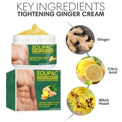 SoliPac Gynecomastia Reduction Ointment