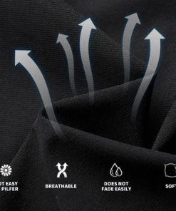 Ice silk stretch shorts