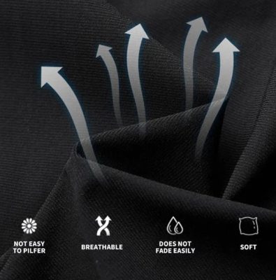 Ice silk stretch shorts