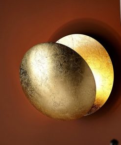 Modern LED Eclipse Lamp