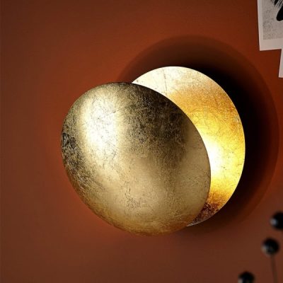 Modern LED Eclipse Lamp