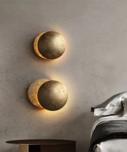 Modern LED Eclipse Lamp