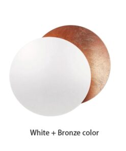 Modern LED Eclipse Lamp