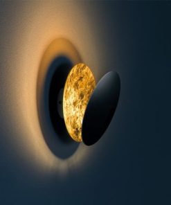 Modern LED Eclipse Lamp