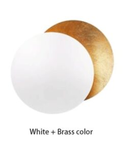 Modern LED Eclipse Lamp