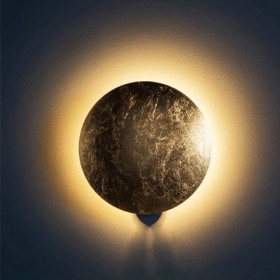 Modern LED Eclipse Lamp