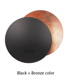 Modern LED Eclipse Lamp