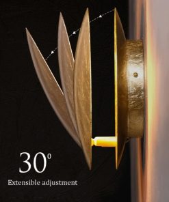 Modern LED Eclipse Lamp