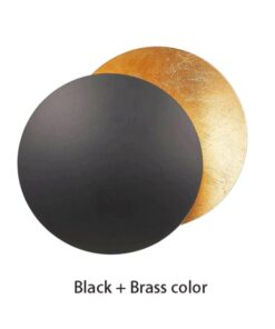 Modern LED Eclipse Lamp