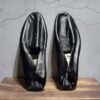 Japanese Style Casual Leather Slip On Shoes