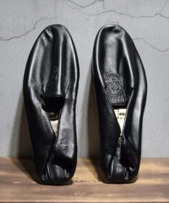 Japanese Style Casual Leather Slip On Shoes