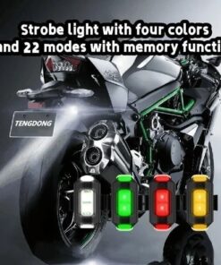 LED Aircraft Strobe Lights & USB Charging