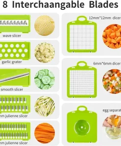 11 in 1 Vegetable Chopper