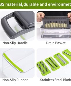 11 in 1 Vegetable Chopper