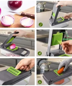 11 in 1 Vegetable Chopper