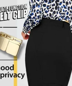 Lazy Portable Folding Belt Buckle