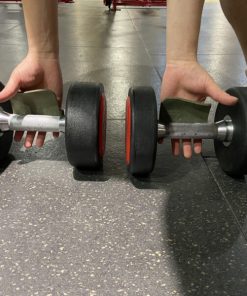 Leather Weight Lifting Training Gloves