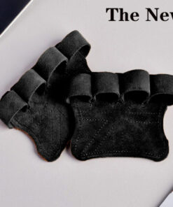 Leather Weight Lifting Training Gloves