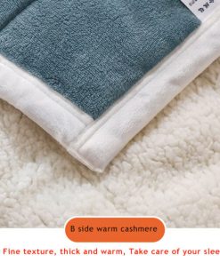 Super Soft Warm Weighted Blanket