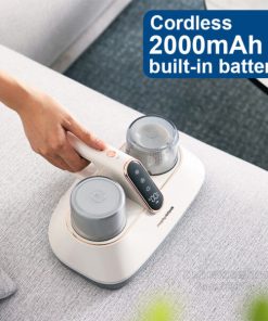 Mini Handheld Mite Dust Remover Vacuum
