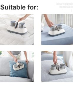 Mini Handheld Mite Dust Remover Vacuum