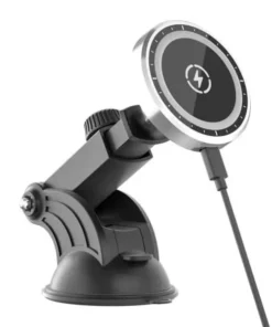 Magnetic Wireless Car Charger for iPhone