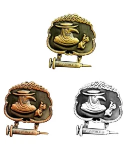 Men’s Brooch Plague Doctor Pin