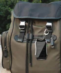 Mini Solar Power Bank Keychain