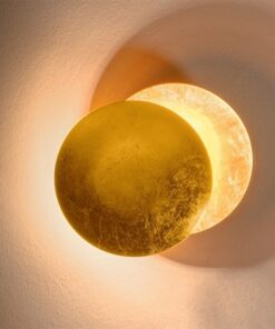 Modern LED Eclipse Lamp