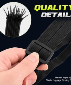 Motorcycle Helmet Elastic Rope