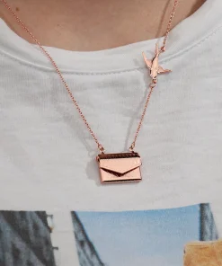 Custom Photo Engraved Handbag Necklace