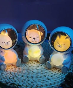 Cute Astronaut LED Night Lights