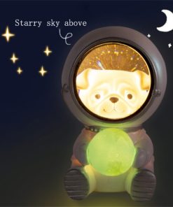 Cute Astronaut LED Night Lights