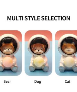 Cute Astronaut LED Night Lights