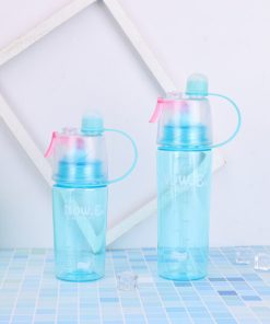 Creative Cool Summer Spraying Water Bottle