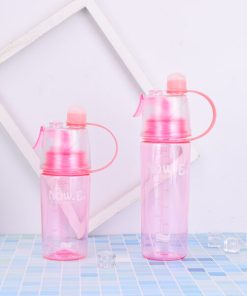 Creative Cool Summer Spraying Water Bottle