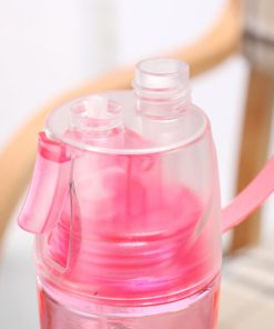 Creative Cool Summer Spraying Water Bottle